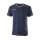 Wilson Tennis Tshirt Team II High V-Neck navyblau Herren